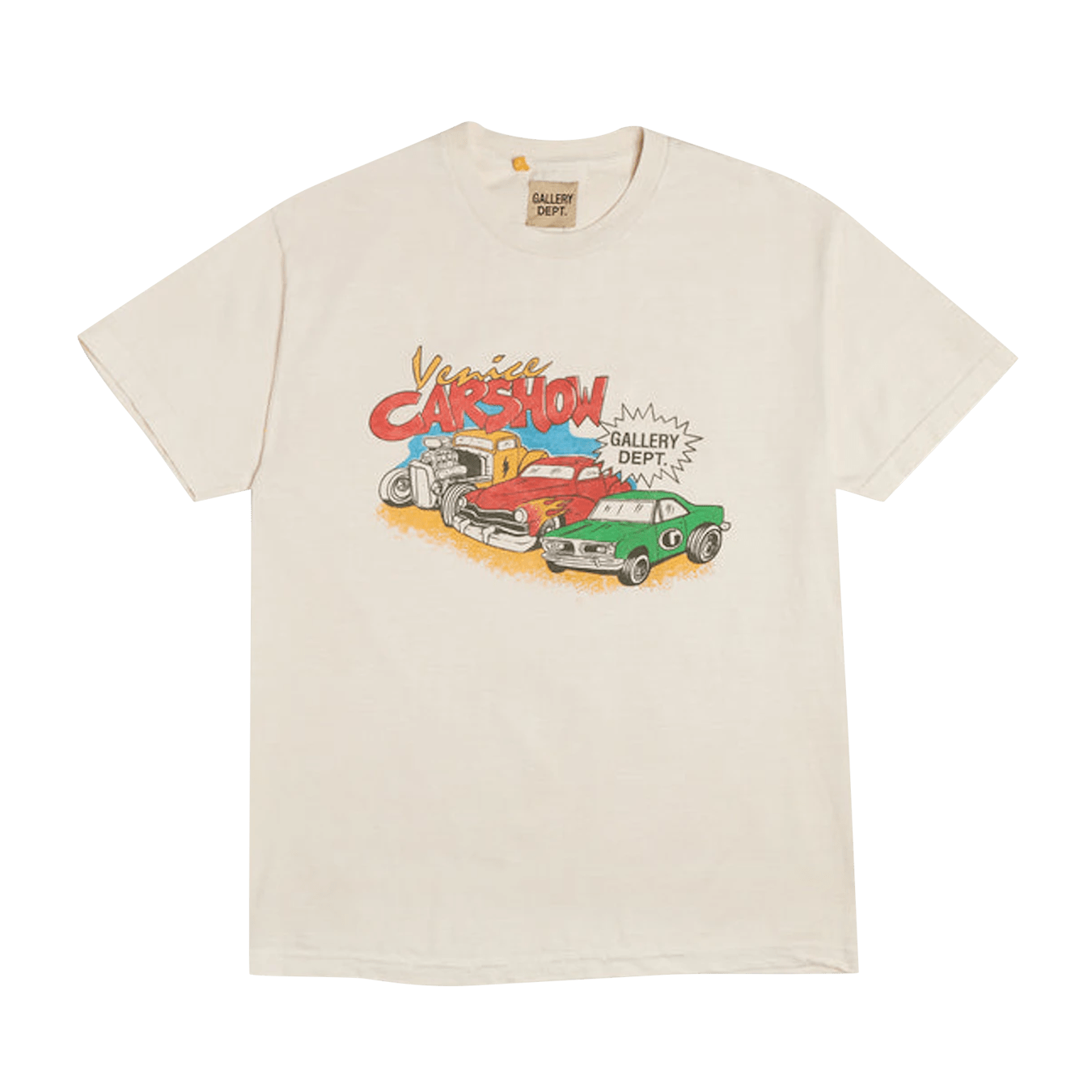 Gallery Dept. Ebay T-Shirt 'Cream'