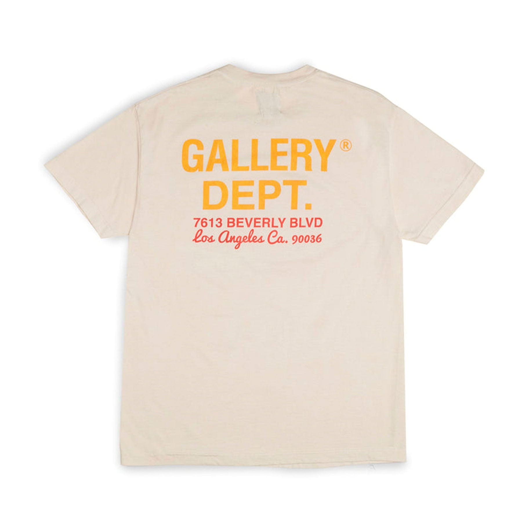 Gallery Dept. Ebay T-Shirt 'Cream'