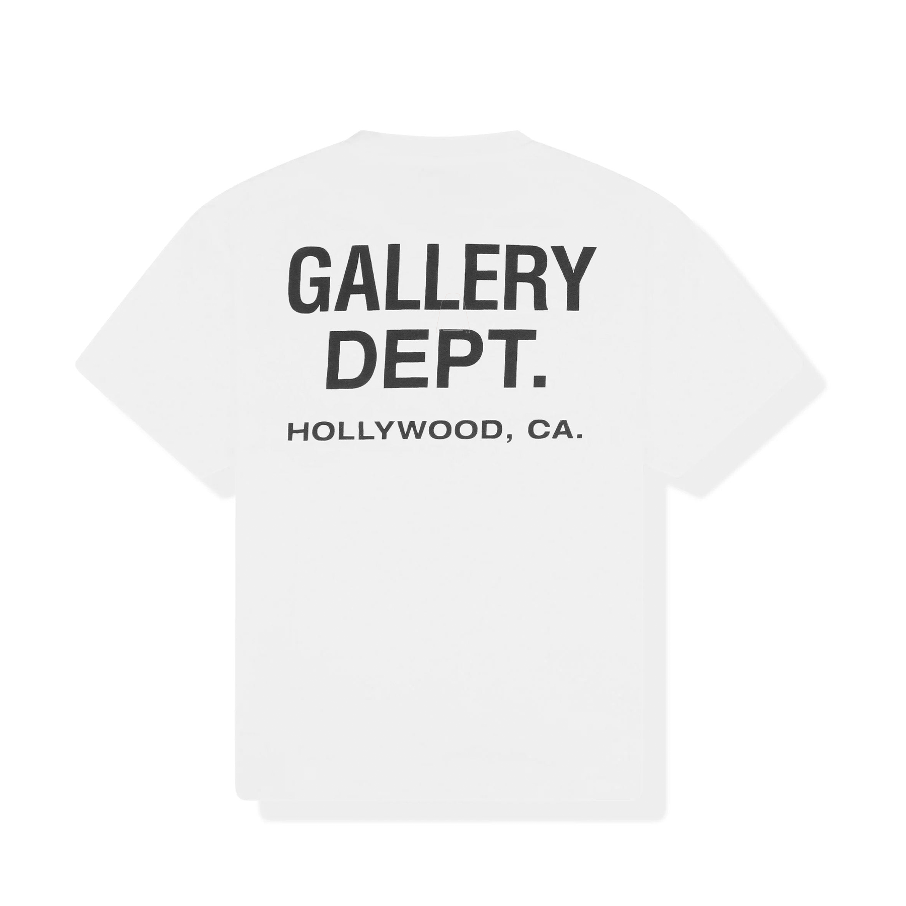 Gallery Dept. Souvenir T-Shirt 'White Black'