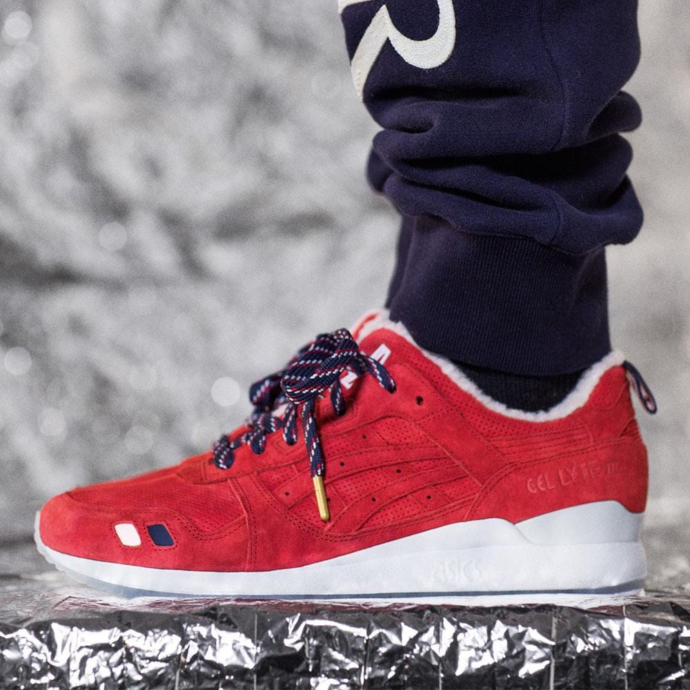 asics moncler kith