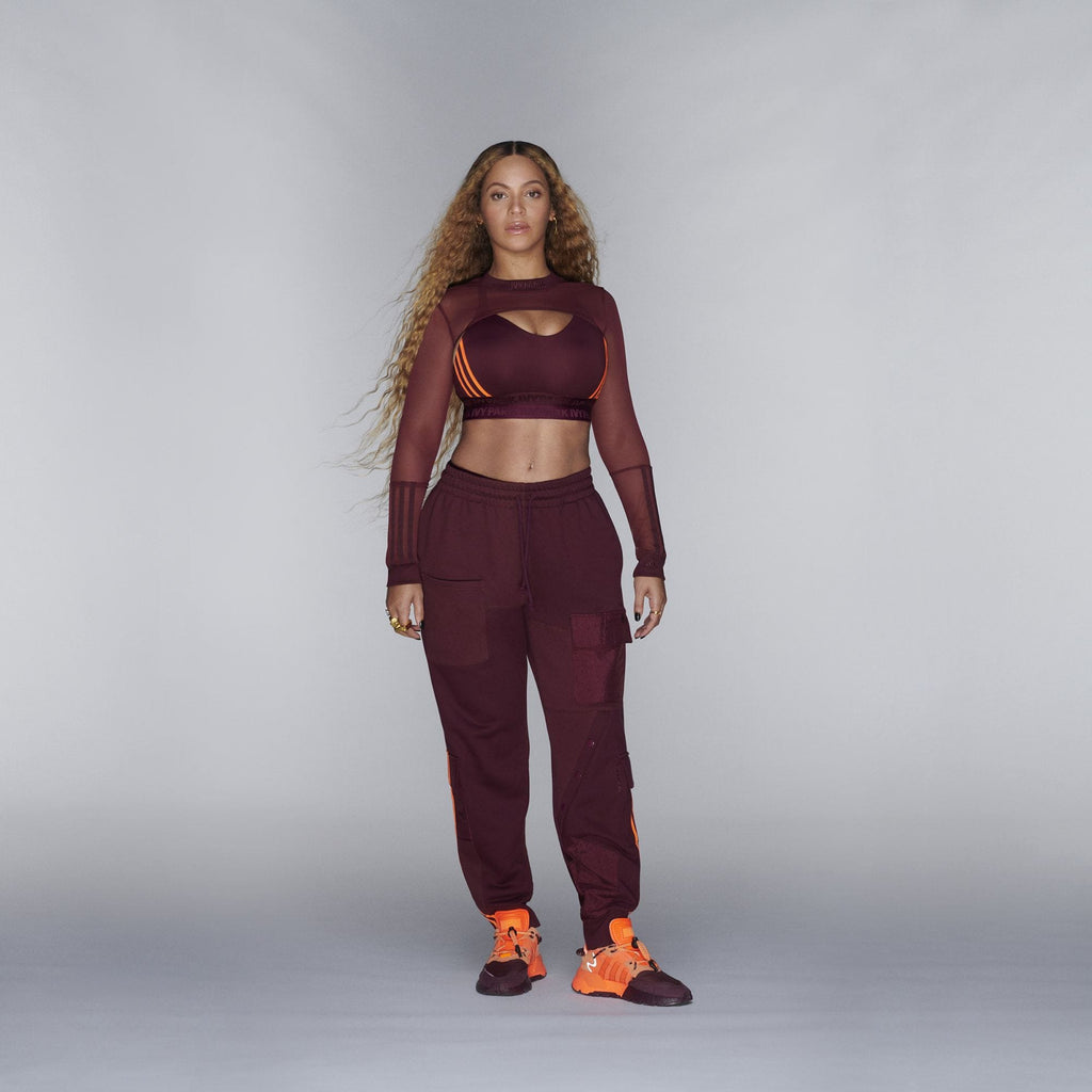 burgundy adidas sweatpants