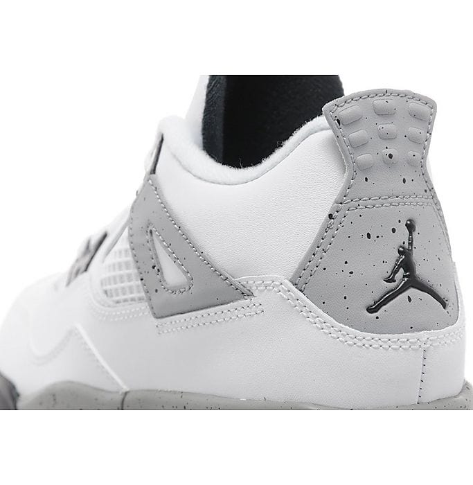 AIR JORDAN 4 89 OG WHITE CEMENT CHILDREN - JuzsportsShops