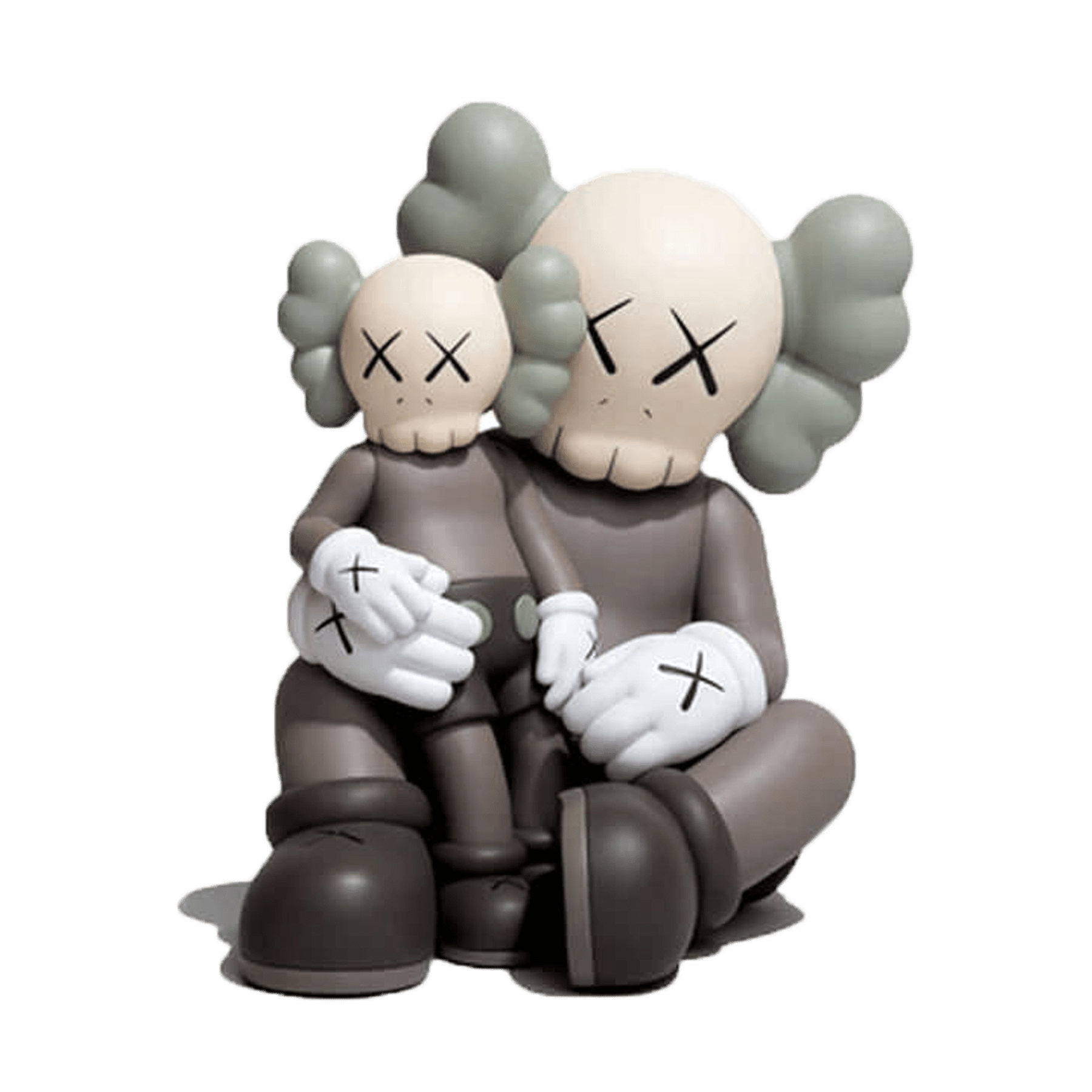 KAWS Holiday Changbai Mountain Vinyl Figure Brown