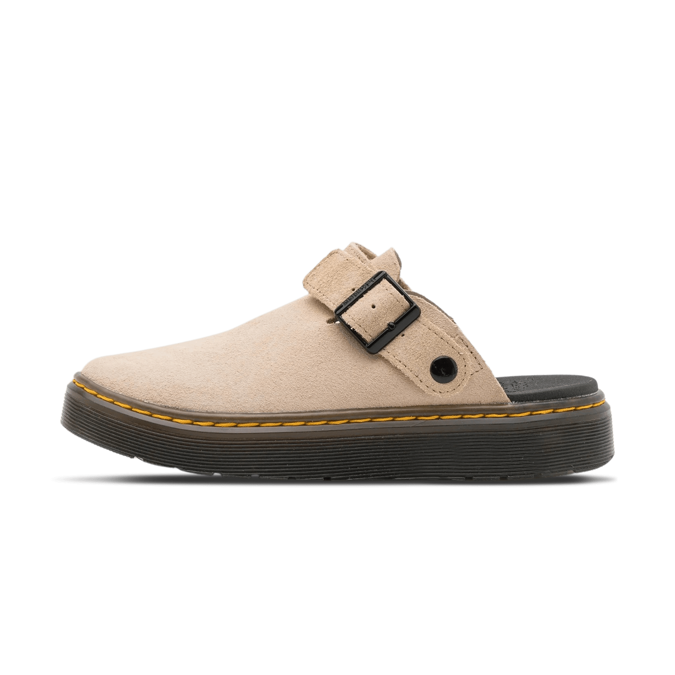 Dr. Martens Mules Carlson 'Beige Suede'