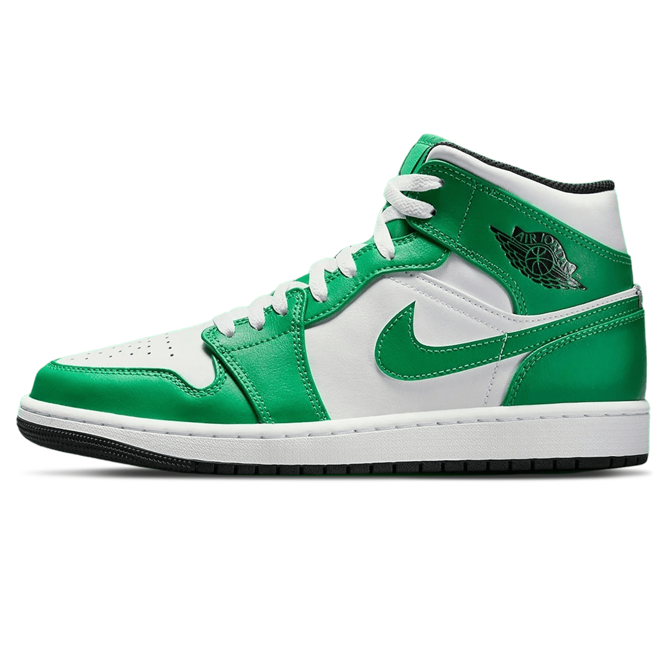 Air Jordan 1 Mid 'Lucky Green'