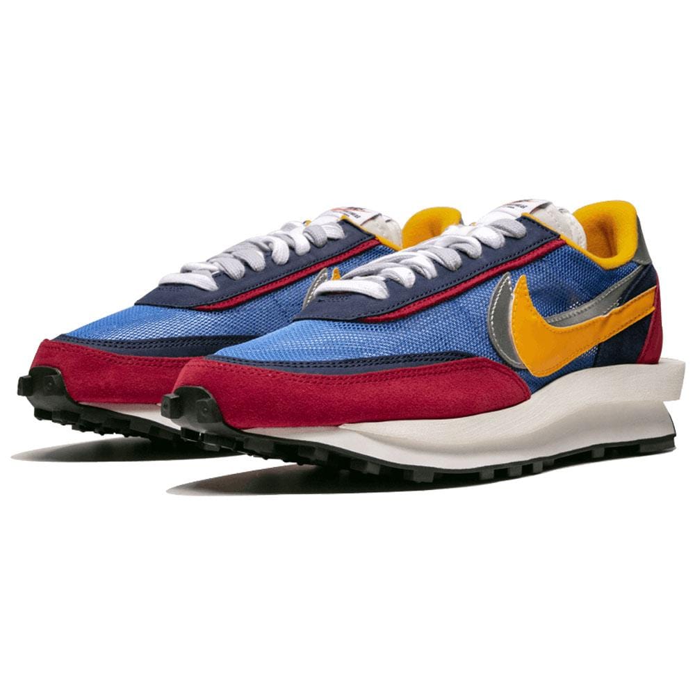 sacai nike blue