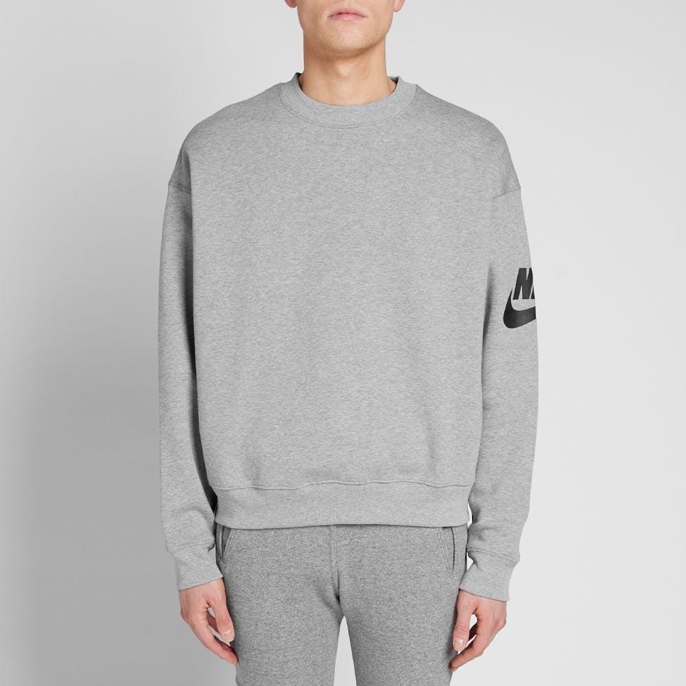 fear of god nike sweatpants grey