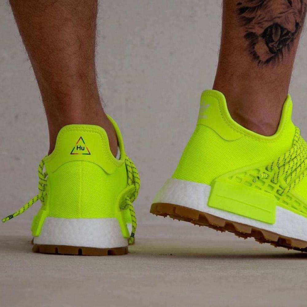 solar yellow human race