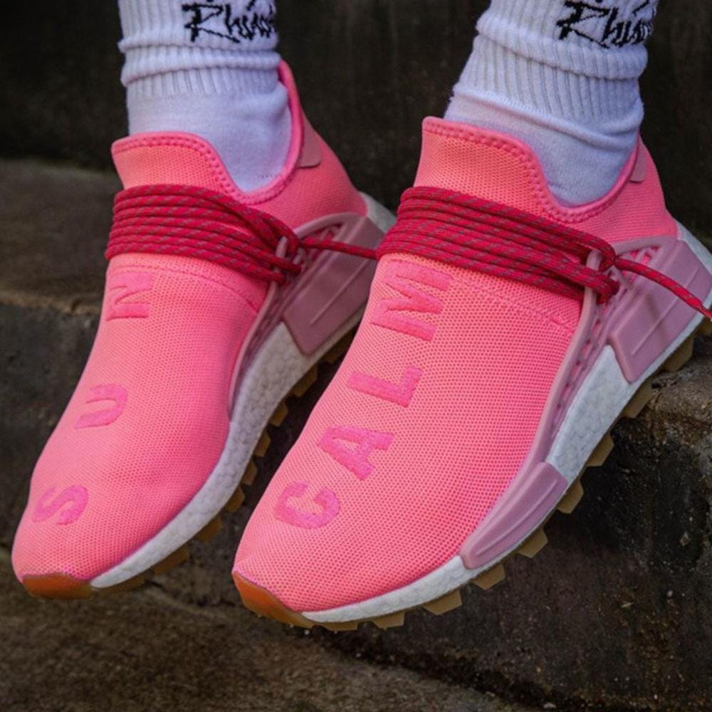 Pharrell x adidas NMD Human Race Gum Pack Pink – Kick Game