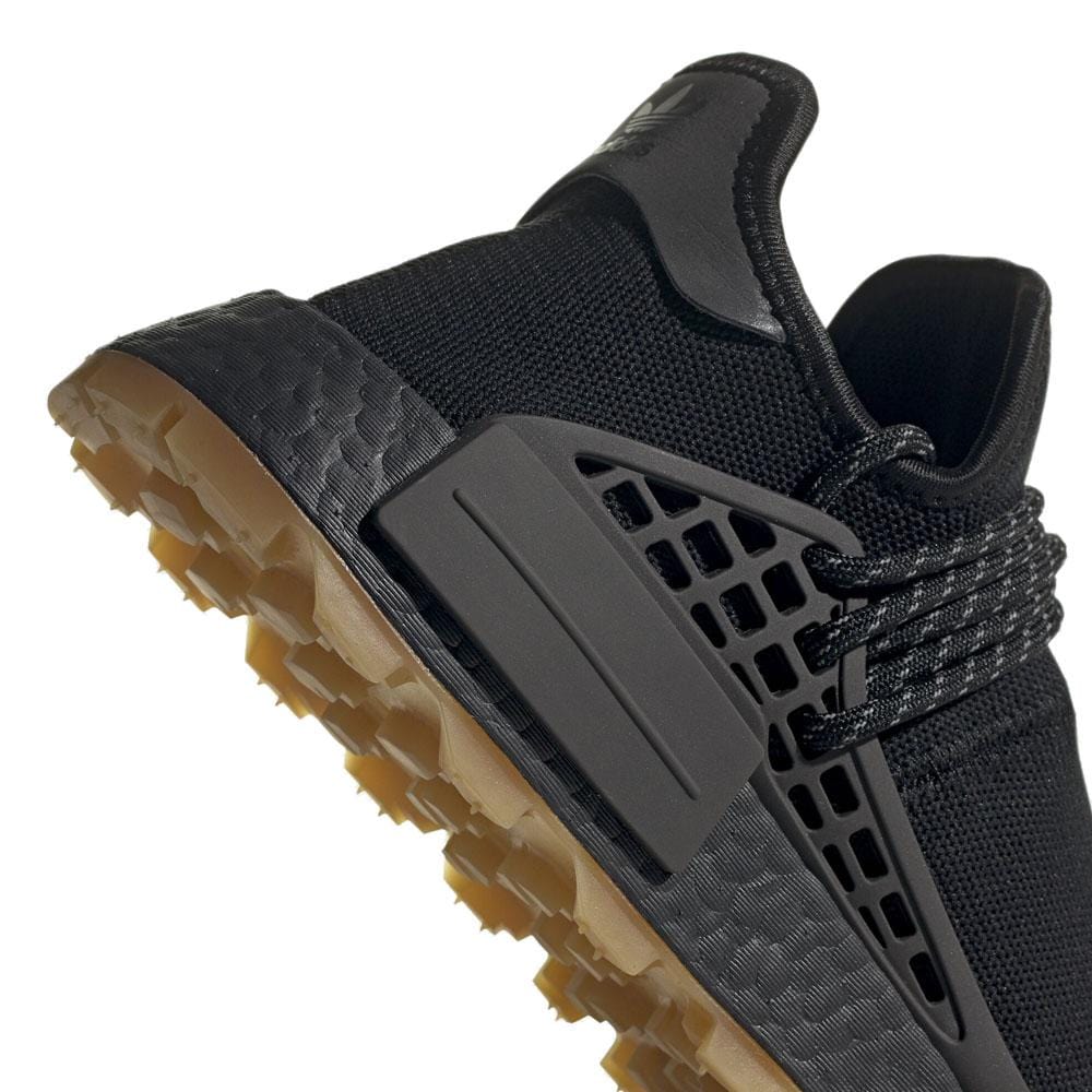 pharrell hu nmd black gum