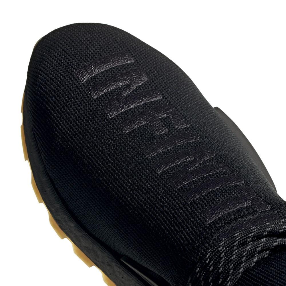 pharrell hu nmd black gum