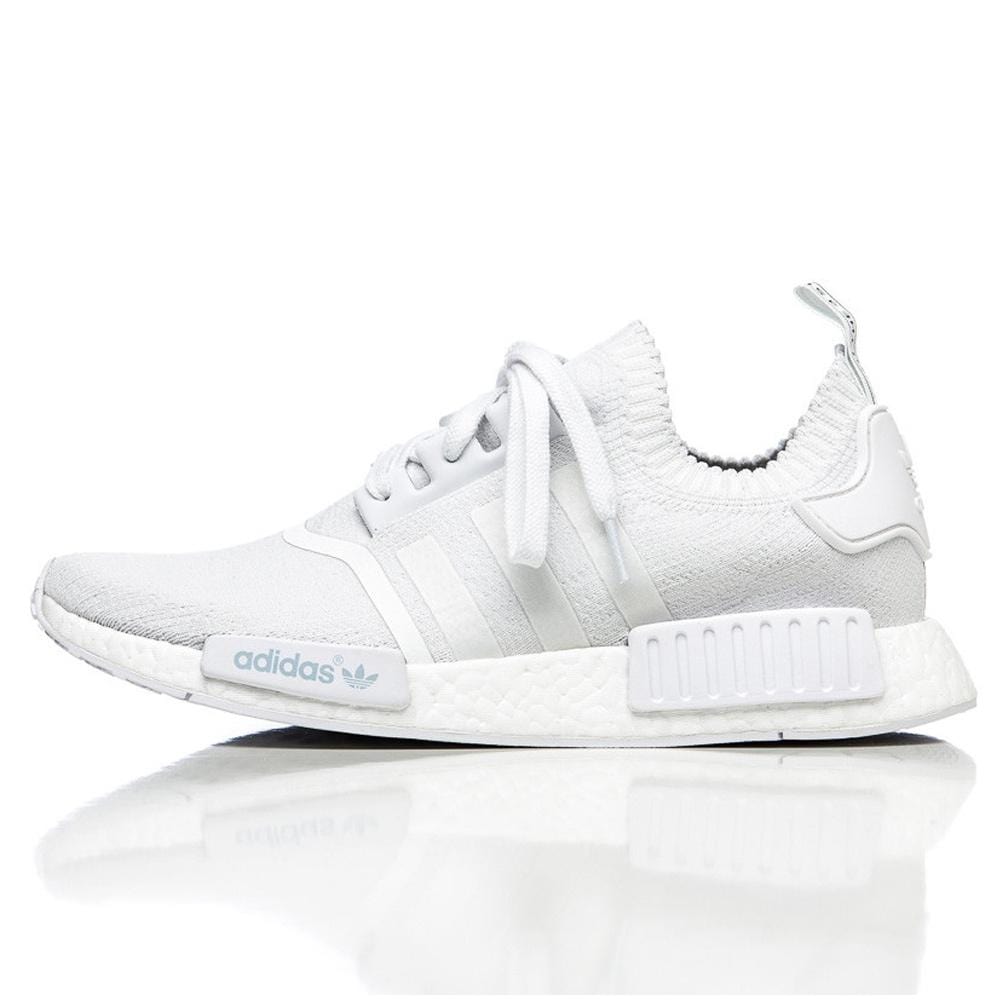 Adidas NMD_R1 Primeknit Vintage White — Kick Game