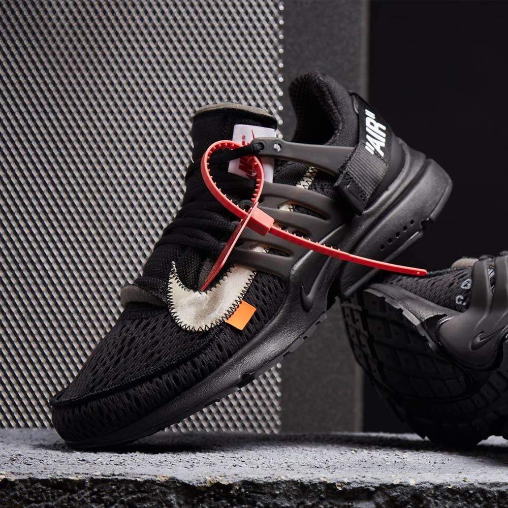 presto black off white