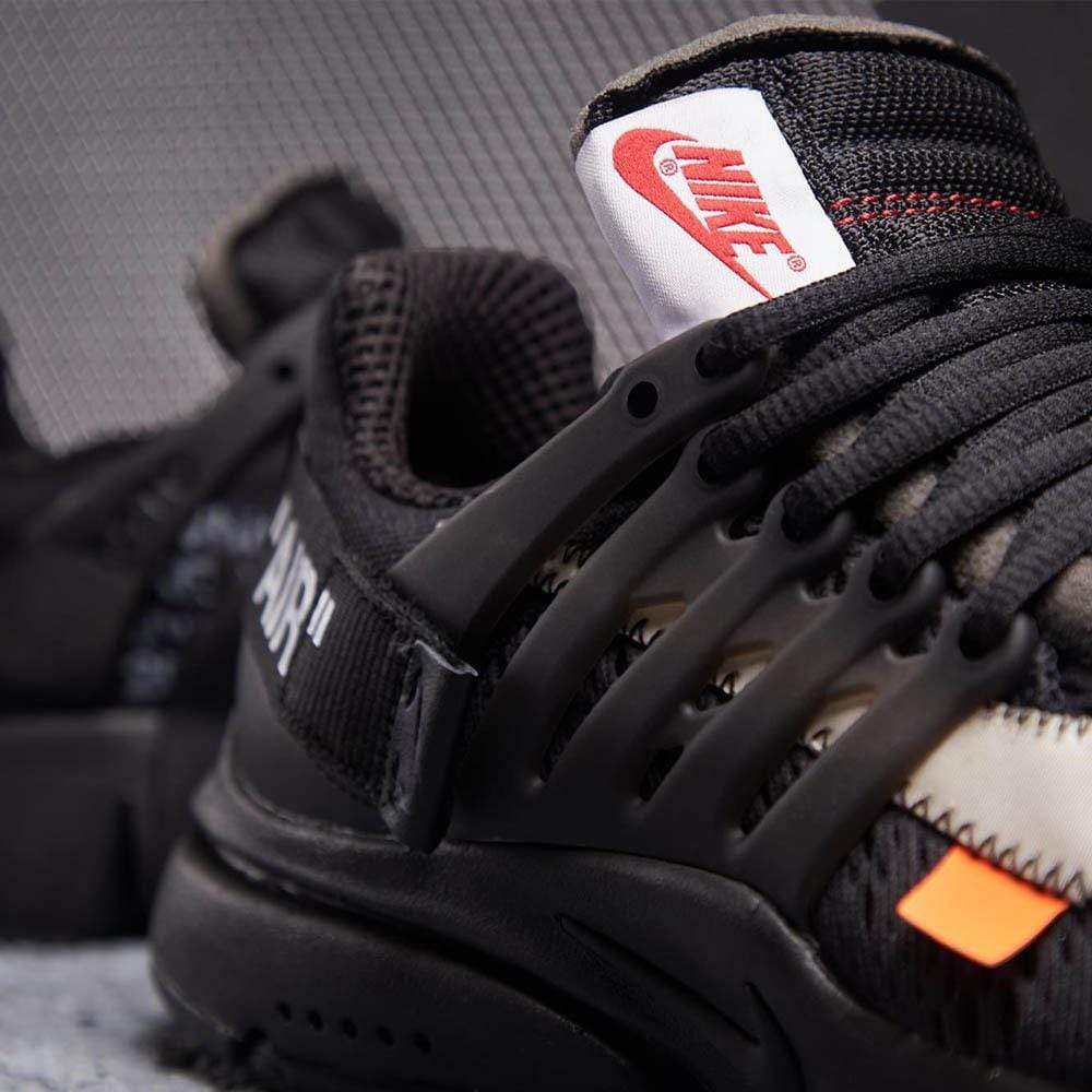 nike air presto black/black