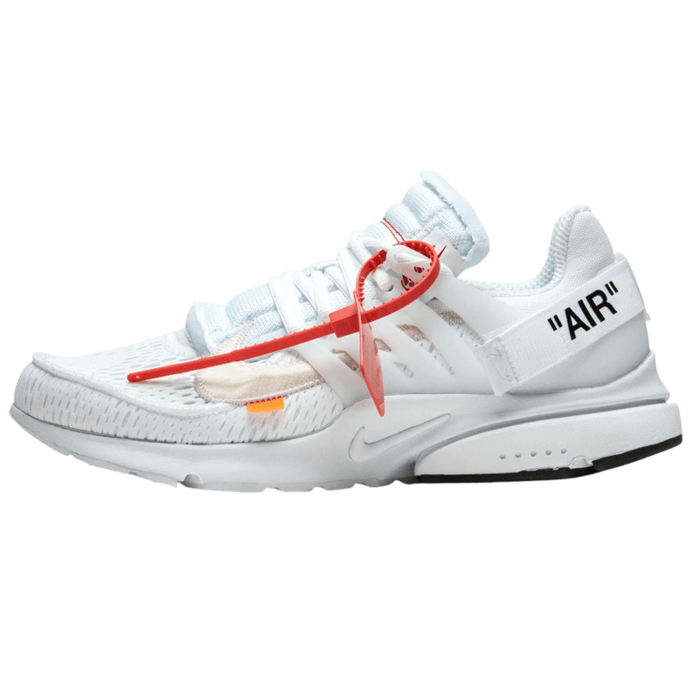 Off - White X Nike Air Presto White — Processfolksshops - Nike Air Max Defy  Mens Boots