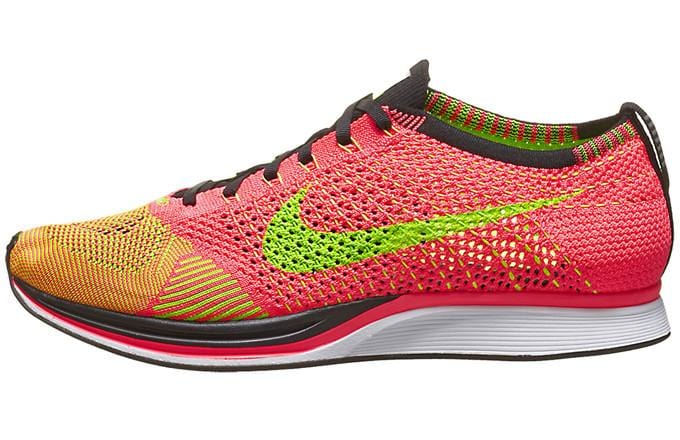 Nike Flyknit Racer Hyper Punch-Volt 