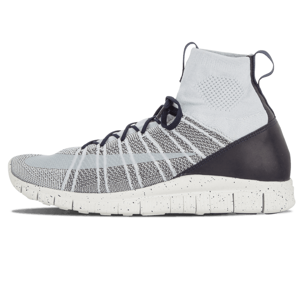 Nike Free Flyknit Mercurial Superfly 'Pure Platinum' — Kick Game