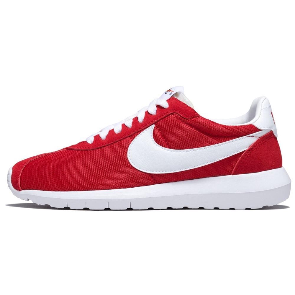 nike roshe run red white