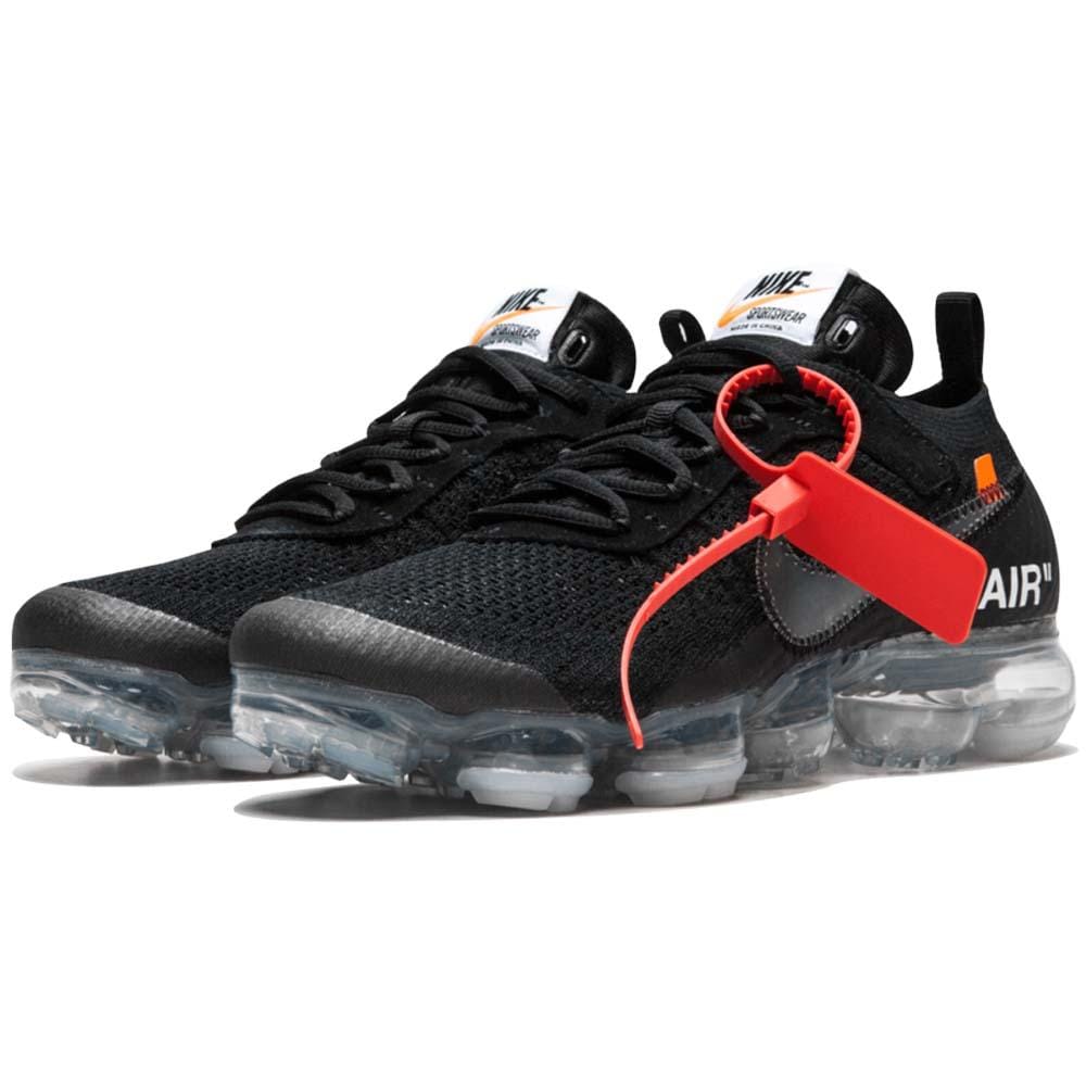 Off-White x Nike Air VaporMax Flyknit Black — Kick Game