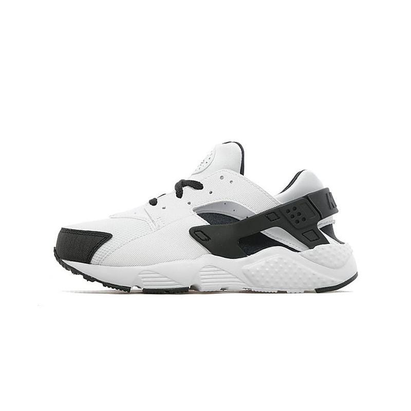 black and white infant huaraches