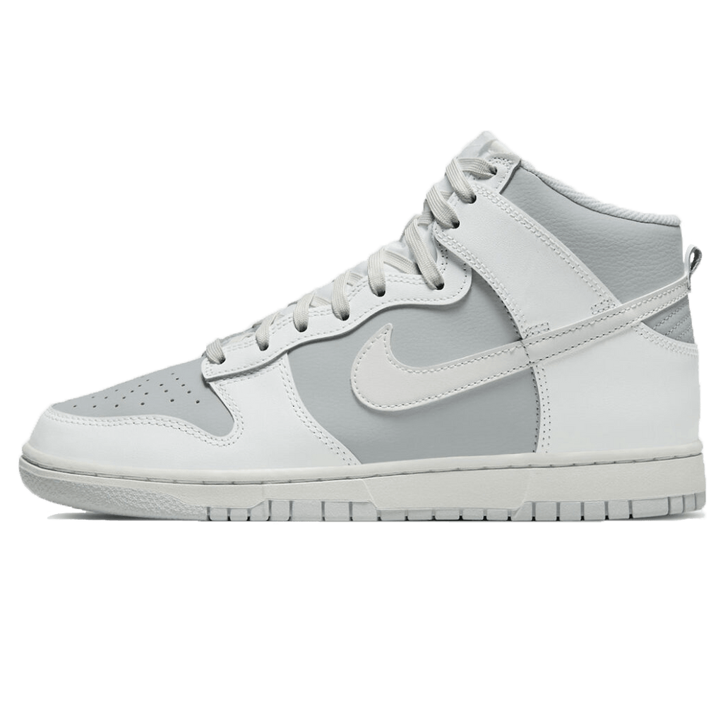 Nike Dunk High Grey White — Kick Game
