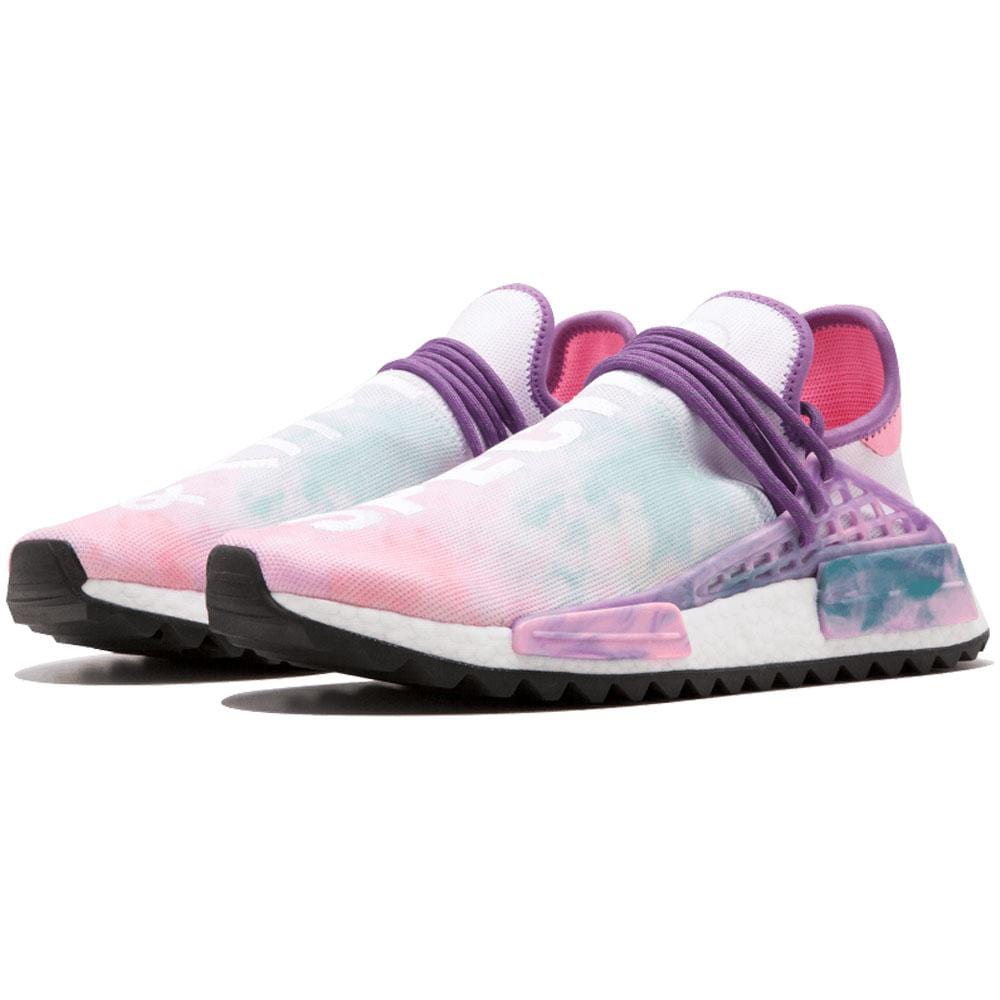 human race pink shoes
