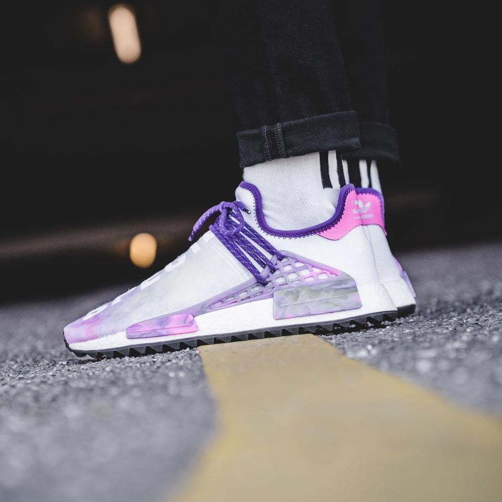 Pharrell x NMD Trail Holi Human Race 