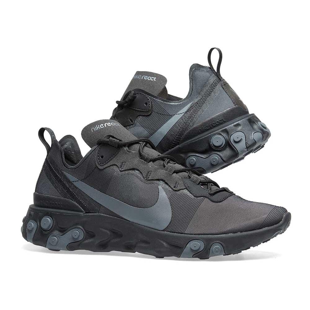 element react black