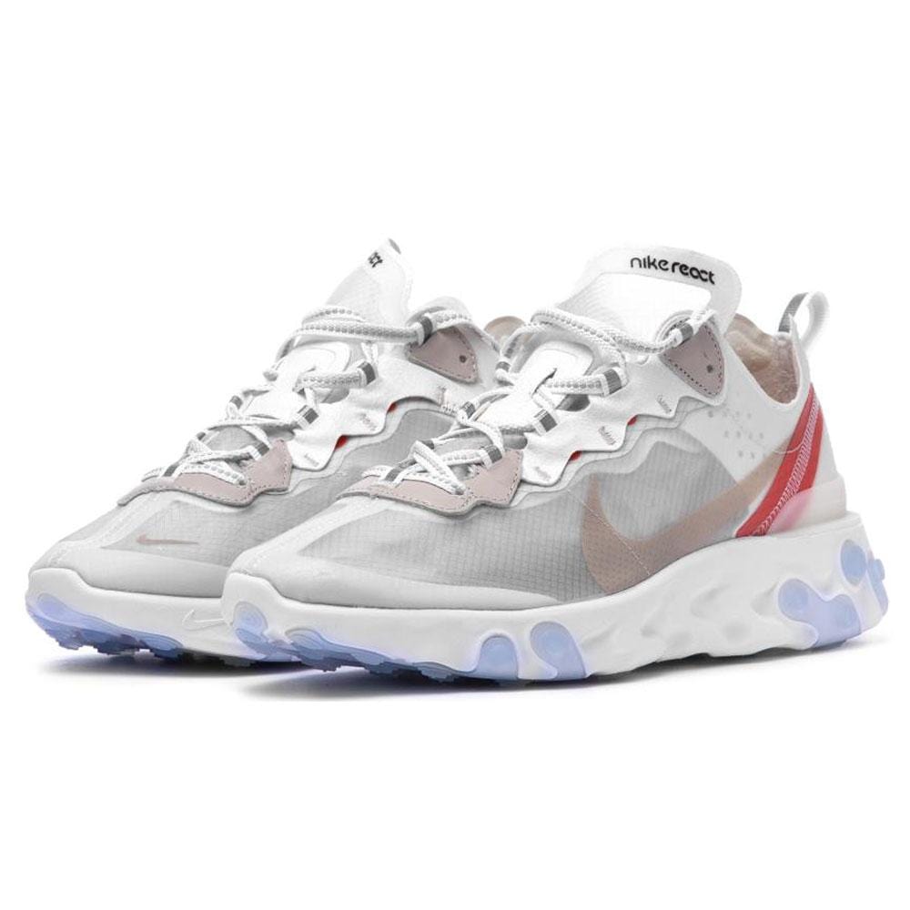 nike react 87 sail light bone