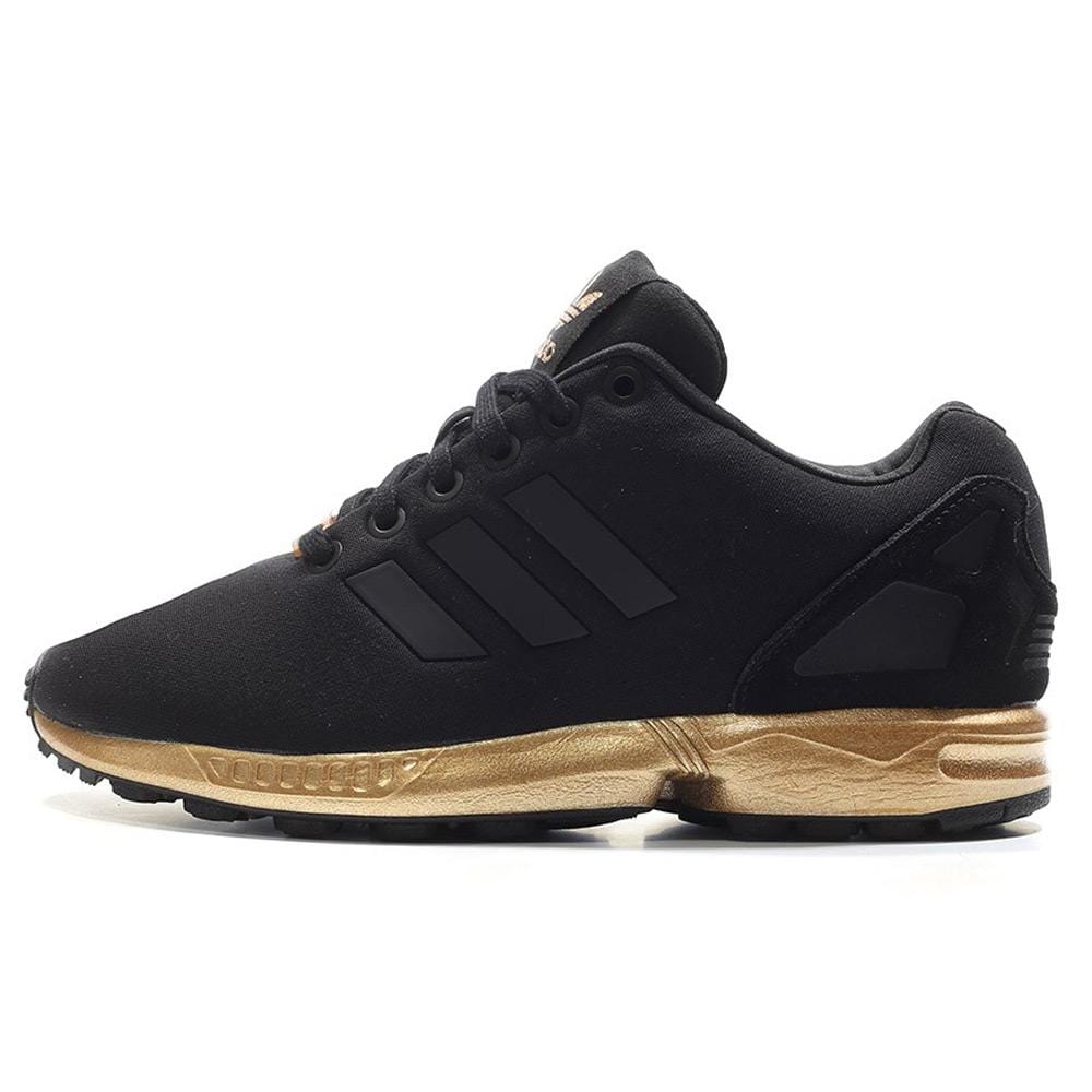 adidas zx flux copper metallic