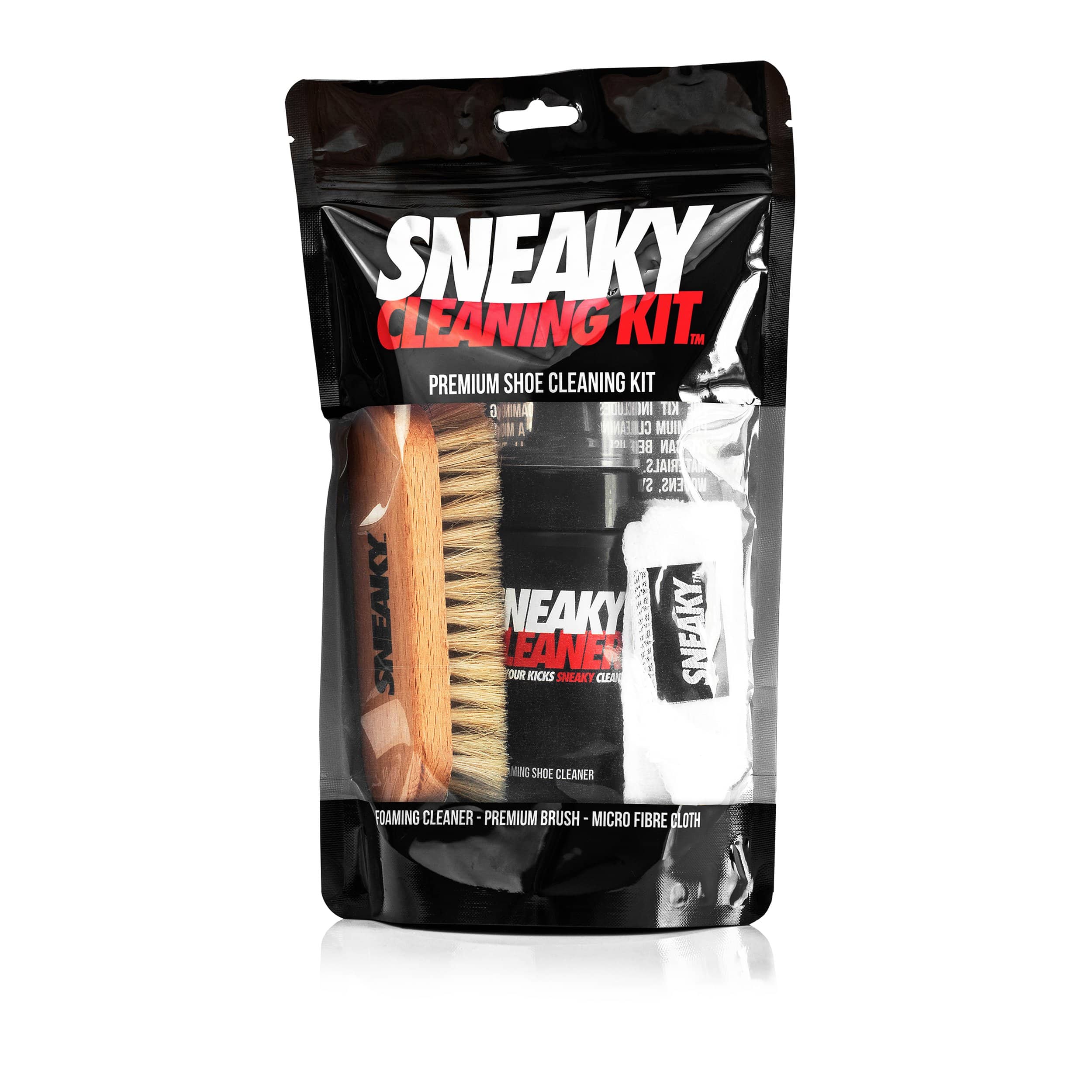 Sneaky Cleaning Kit Shoe And Trainer Cleaning Kit — Kick Game 3404