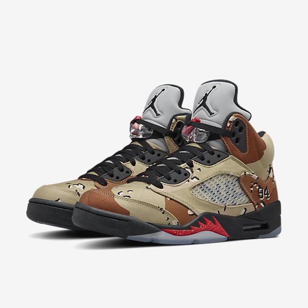 AIR JORDAN 5 RETRO SUPREME 