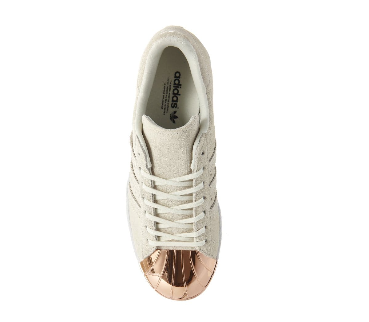 adidas superstar metal toe rose gold uk