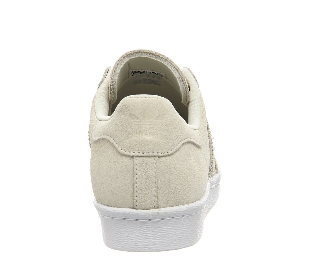 original superstar 80s metal toe beige