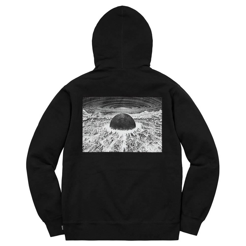 supreme x akira hoodie