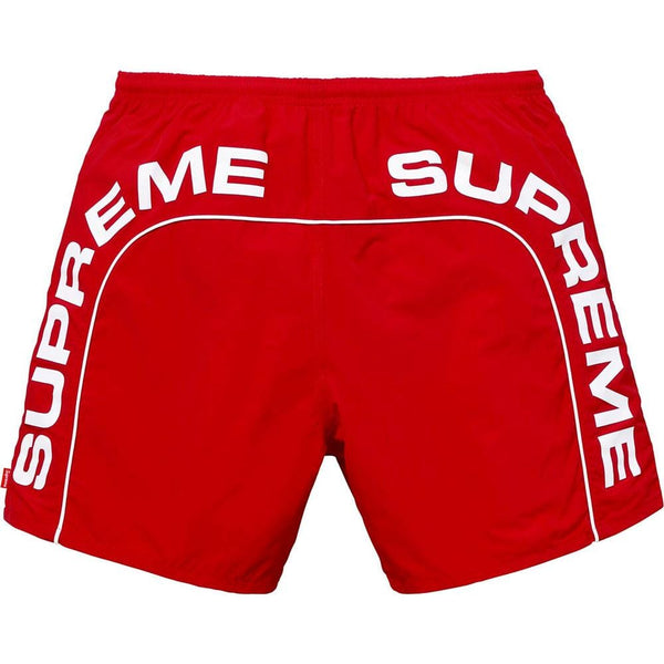 supreme arc logo water short