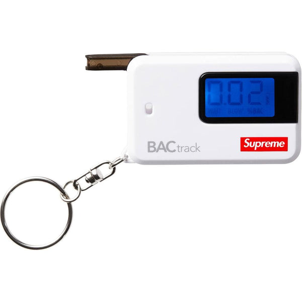 supreme bactrack go keychain white