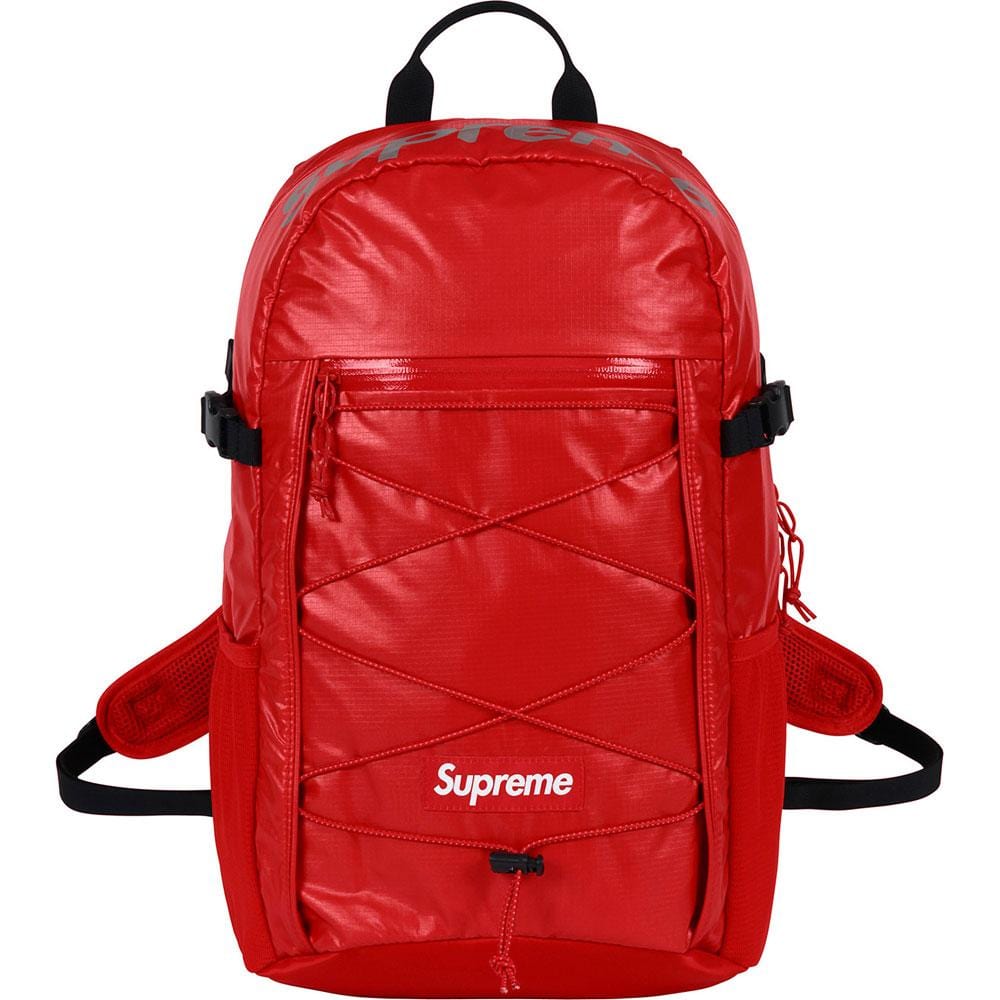 Supreme Backpack - Red – Kick Game
