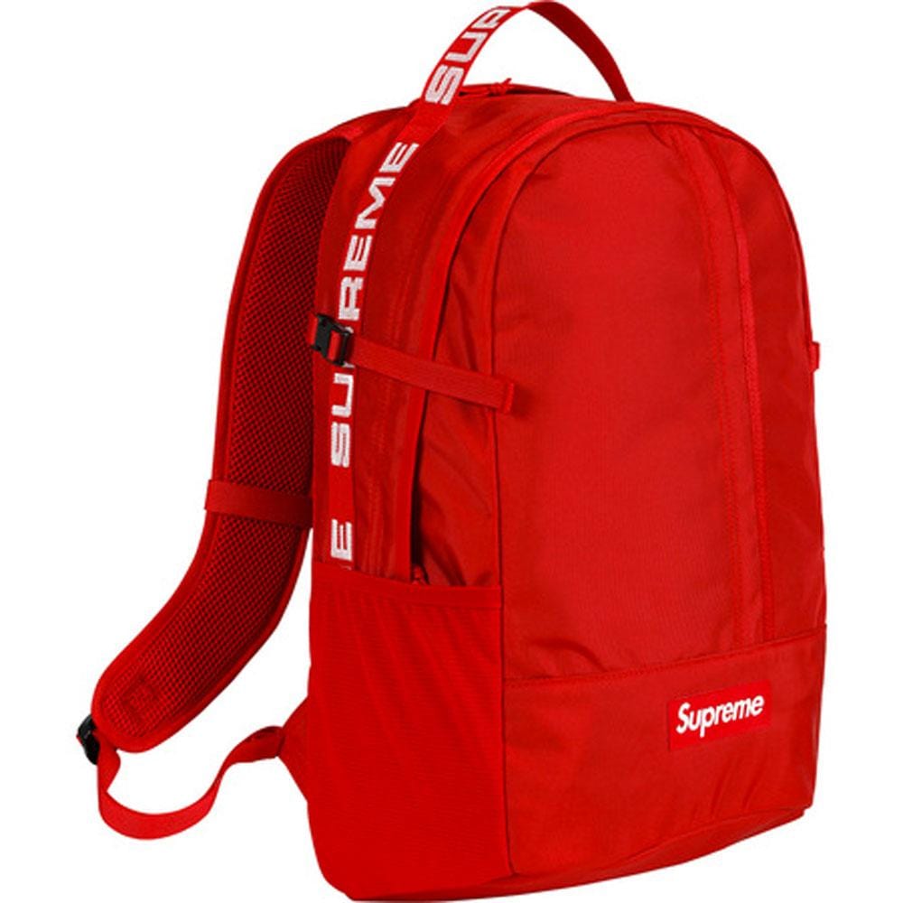 Supreme Backpack (SS18) Red – Kick Game