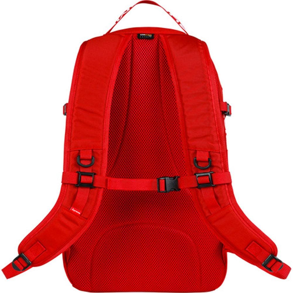 Supreme Backpack (SS18) Red – Kick Game