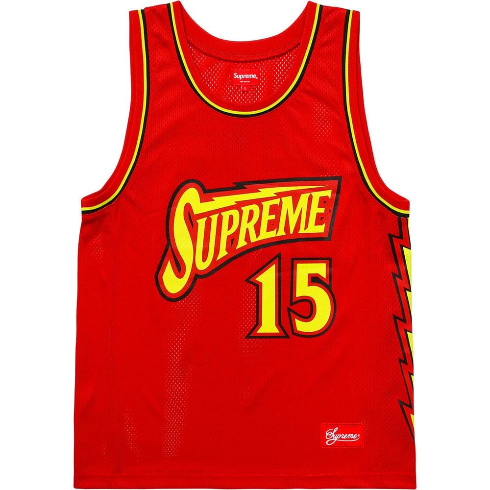 supreme basketball jersey