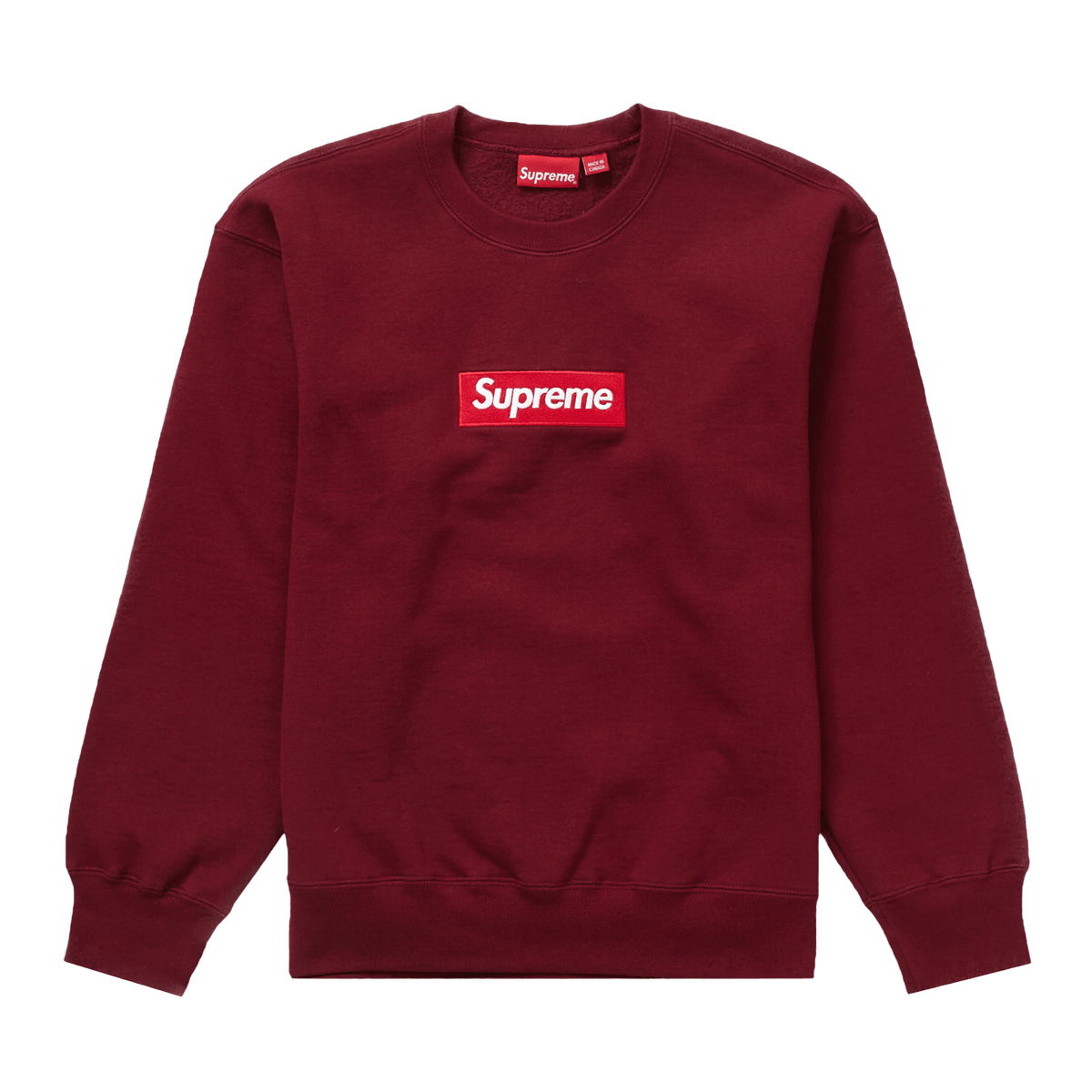 Supreme X Louis Vuitton Box Logo Hooded Sweatshirt 'Red' - Mad Kicks