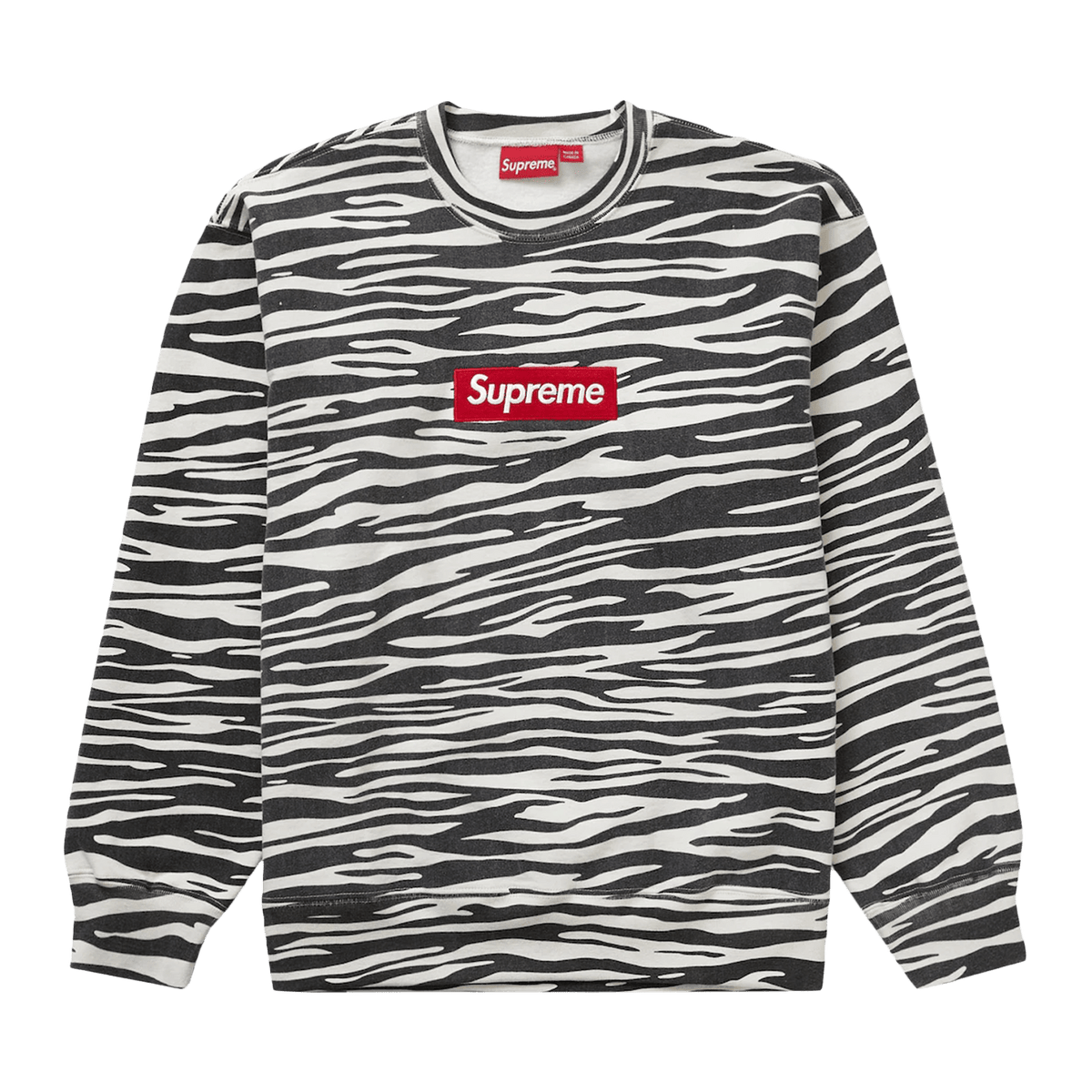 Supreme Box Logo Crewneck 'Blue' (FW22) — Kick Game