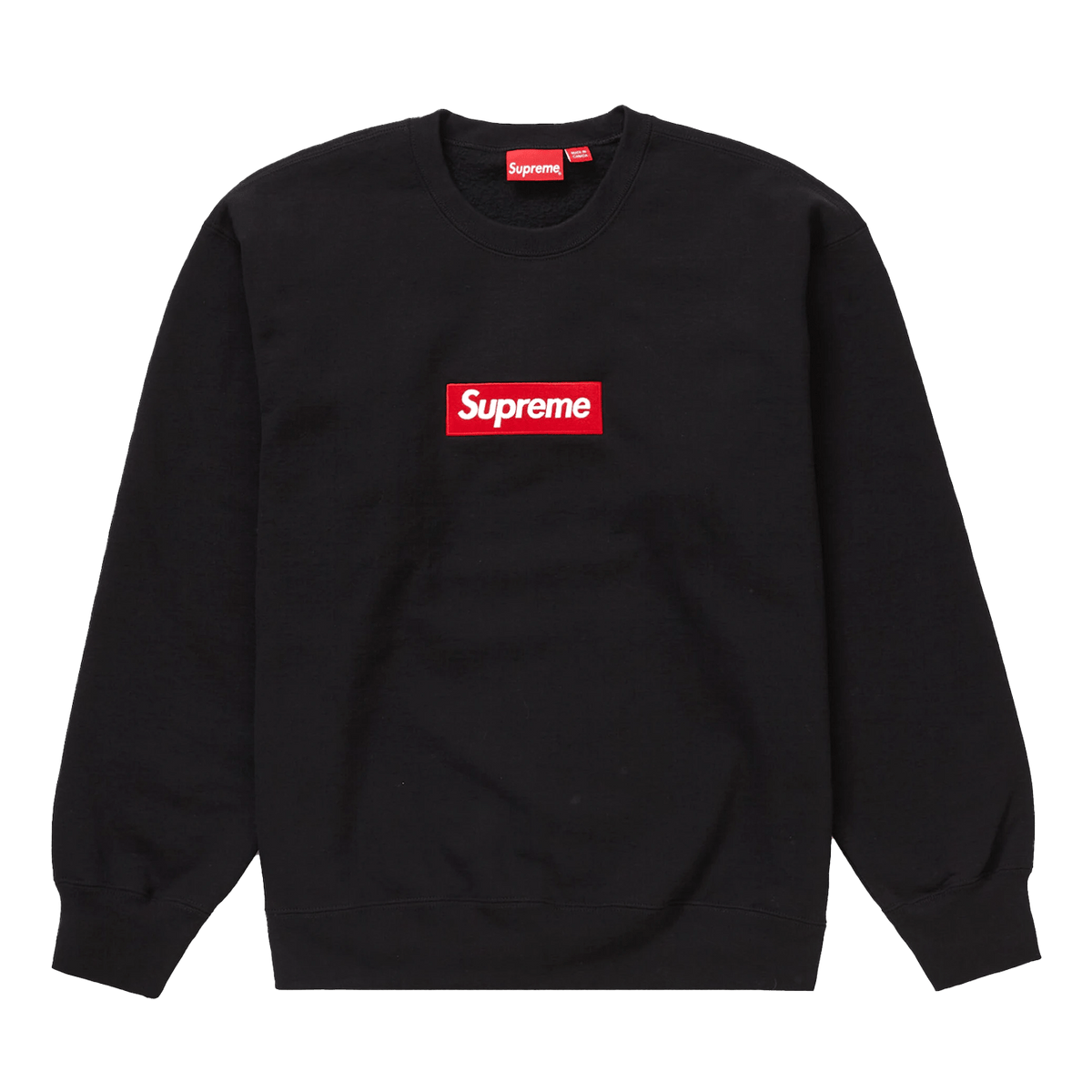 Supreme Box Logo Crewneck 'Heather Grey' (FW22) — Kick Game