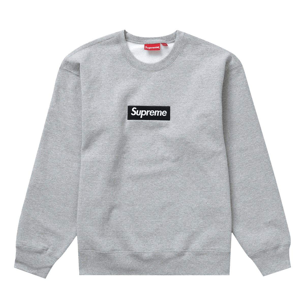 Supreme Box Logo Hooded Sweatshirt (FW17) Ice Blue — Kick Game