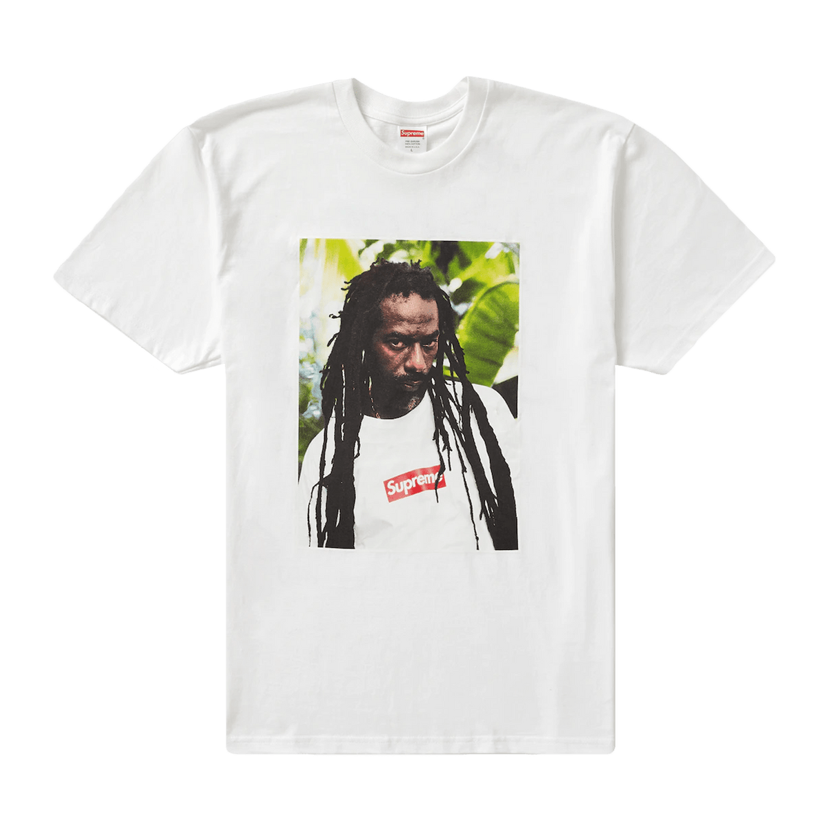 Supreme Buju Banton Tee Clay — Kick Game