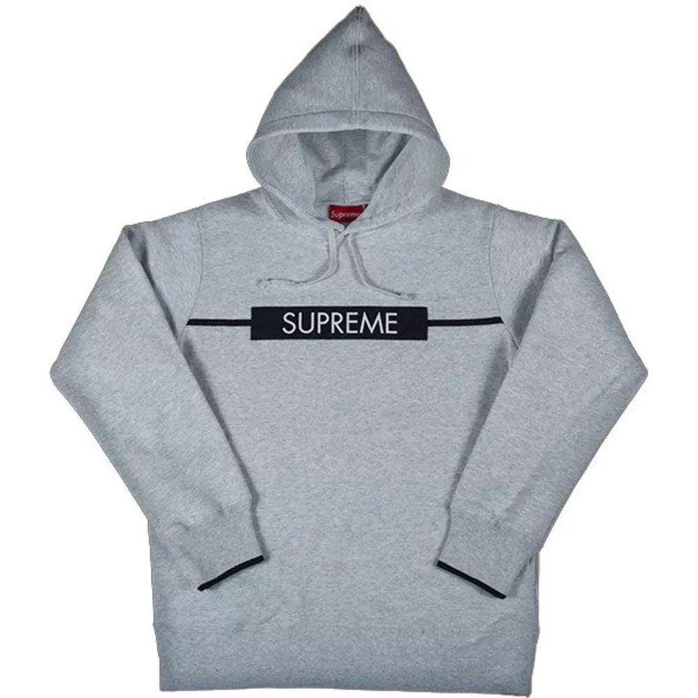 supreme tape hoodie