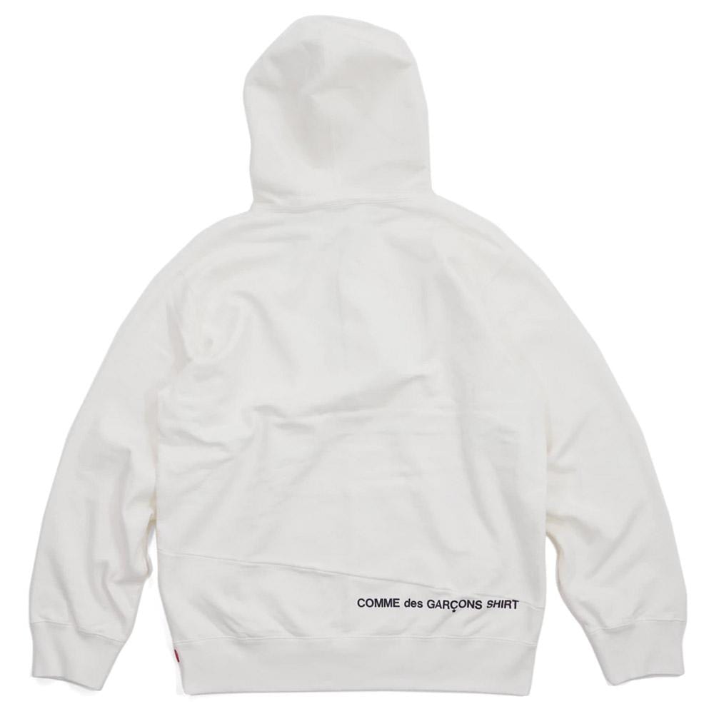 Supreme Comme des Garcons SHIRT Split Box Logo Hooded Sweatshirt