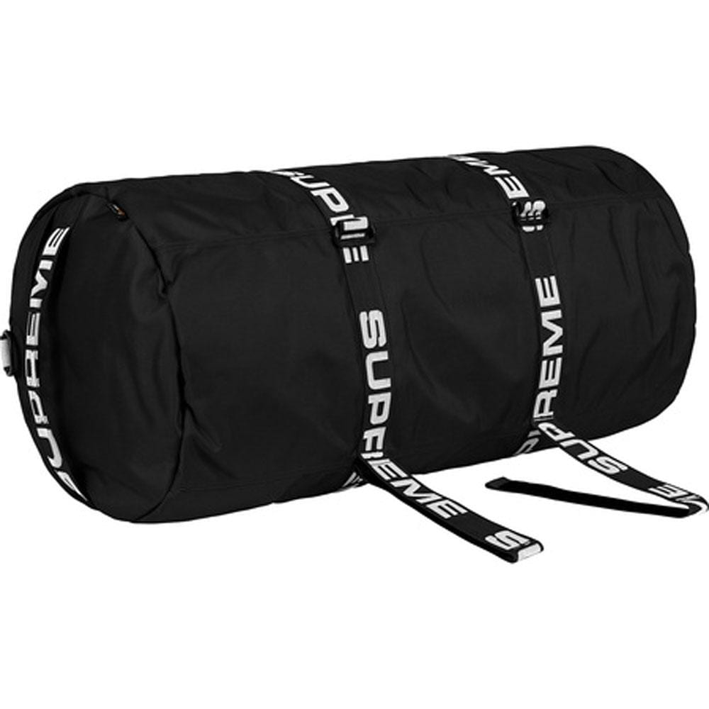 Supreme Duffle Bag (SS18) Black – Kick Game