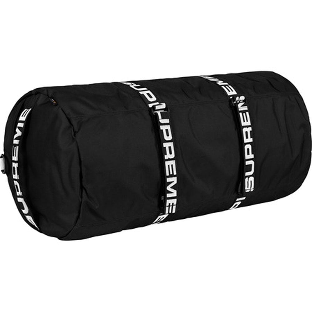 Supreme Duffle Bag (SS18) Black – Kick Game
